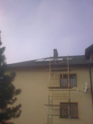 instalacja solarna - bienkowice1